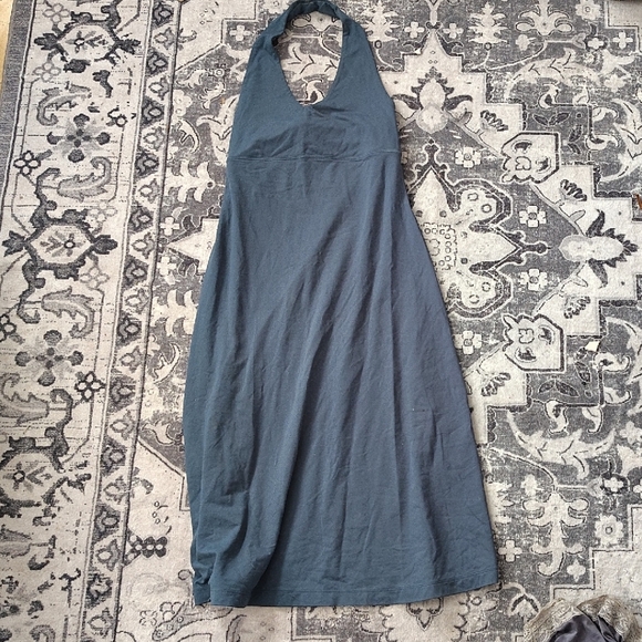 Patagonia Dresses & Skirts - Patagonia Slate Blue Halter Dress